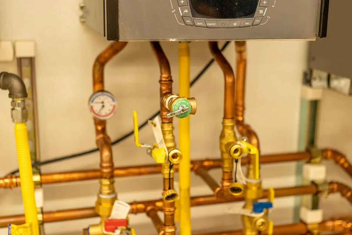 Licensed technician providing Water Heater Installation for a homeowner in Winston-Salem